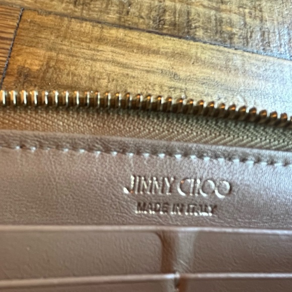 Jimmy Choo star studded collection zip around wallet. - Picture 8 of 11